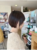 40代50代の方にオススメ！ショートボブ