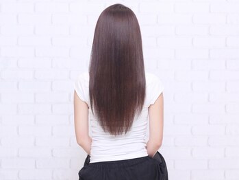 ボーテ(BEAUTE)の写真/オーガニックハーブエキス配合の縮毛矯正で髪をいたわりながら上質な手触りと質感へ！毎日のセットも楽々♪