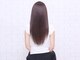 ボーテ(BEAUTE)の写真/オーガニックハーブエキス配合の縮毛矯正で髪をいたわりながら上質な手触りと質感へ！毎日のセットも楽々♪