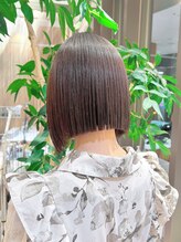 ウノプリール 西梅田ハービスプラザ店(uno pulir) 【JUNYA 】髪のうねりや広がりでお悩みの方に髪質改善ストレート