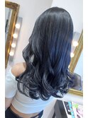 blue black