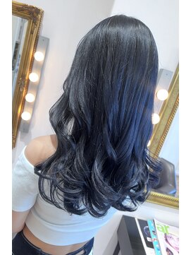 コワファースト  させぼ五番街店(COIFF1RST) blue black