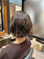 ジパング 押上店(Zipangu) ボブウェーブパーマ