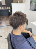 ☆くせ毛を活かしたメンズカット☆