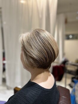 ルピドルジュ(le.pidorge)の写真/【高槻市駅徒歩3分】92%天然由来のオーガニックカラー【ヴィラロドラ】を使用◇理想の色味を実現◎