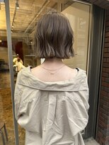 ハマモト&nbsp;切りっぱなしボブ