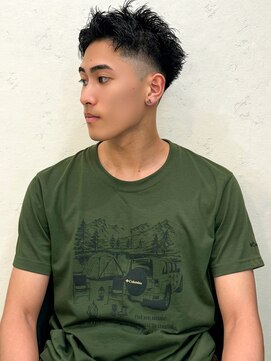 セルカ 新宿(CERCA) ベリーショート、スパイキーショート、刈り上げ、新宿