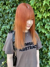 レーベン(Leben) #オレンジカラー#ダブルカラー