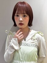 ジーナ 高槻(Zina)&nbsp;髪質改善＊外ハネ夏のヘアアレンジ＊美髪【Zina高槻】