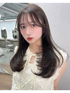 ボタン ハカタ(VOTAN hakata) 【ろみおStyle】福岡/顔まわりカット/レイヤーカット/博多/