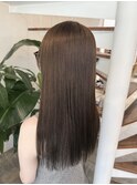 堀江 /オリーブグレージュ/透け感/赤み消し/オリーブブラウン
