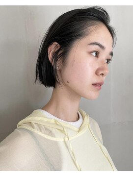 ナループロア ハチ(Nalu pu loa hachi) ボブ/ボブパーマ/ミニボブ/ラインボブ/ニュアンスパーマ