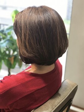 エミュー 大船店(emue) 大船オリーブベージュグレージュ髪質改善カラーブラウンカラー◆