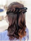 《みひろ》パーティーヘアセット