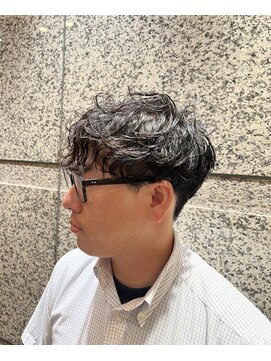 ヘアモード キクチ 銀座店 銀座 理容室 ビジネスパーマ ナチュラルパーマ