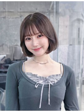 フィヴェント(Fivent) 美髪韓国レイヤーイメチェン夏ハイライトカラーくびれヘア