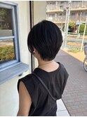 ハンサムショート