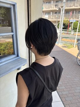 エイミーバイアフロート(amie by afloat) ハンサムショート