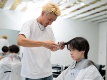 ホワイト(WHITE)の雰囲気（岐阜を代表するメンズ専門美容院【メンズサロン/メンズパーマ】）