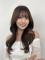 アマトウキョウ アユンチェ(AMA TOKYO×AYUNCHE) 韓国スタイル/ナチュラルくびれへア_くびれ巻き_レイヤーカット