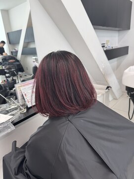 アライブ キチジョウジ(ALIVE Kichijoji) 派手色ハイライトカラー