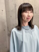 アブルトゥーヘアー(able to hair)&nbsp;gray beige