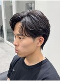ニュアンスパーマ/フェザーパーマ
