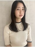 ◯ナチュラル黒髪ストレート◯