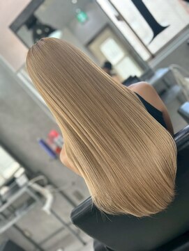 ヴィムヘアー 天神店(VIM hair) 自然なツヤ感◎柔らかストレート矯正♪