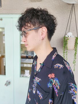 スーハ 恵比寿(SUUHA) 無造作大人スパイラルパーマ/大人メンズパーマ/シャドウパーマ