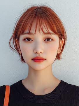 ロディーナコク 大口 新子安(rodina.coc) クラゲヘアー/小顔に見せるヘア/ココアベージュ/大口子安新子安