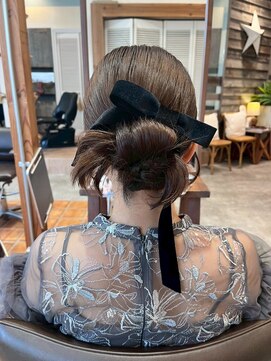 ルチア ヘア ステラ 京都店(Lucia hair stella) ヘアセット/髪質改善/ヘアアレンジ/学割U24/京都/河原町