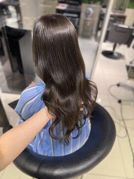 フォルテ ギンザ(FORTE GINZA) 髪質改善パールプラチナ/美髪/イメチェン/艶髪ベージュカラー