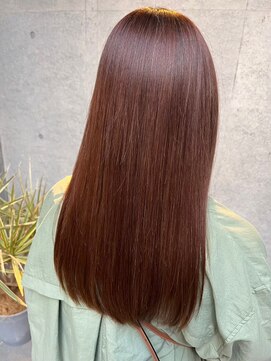 髪質改善/髪質改善カラー[#渋谷駅#縮毛矯正#ストレートパーマ]