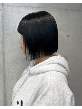 アルテ(ARTE) 【ARTE表参道/青山】小顔ヘイリーボブ×イルミナカラー