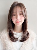 結べるボブワンカールサイドバングデジタルパーマ外ハネボブ