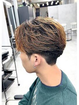 フェザーショート【京都/河原町/メンズカジュアル】