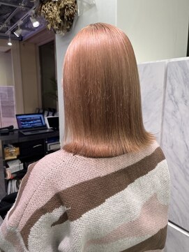 グロウ 渋谷(grow) ピンクベージュ