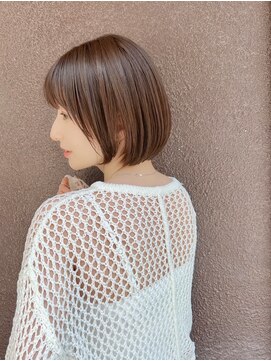 ウィローズ(WILLOW'S) 30代40代50代◎大人ナチュラルショートボブ