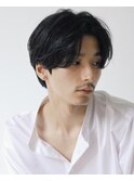 銀座men'shair/メンズショート/センターパート/メンズスタイル