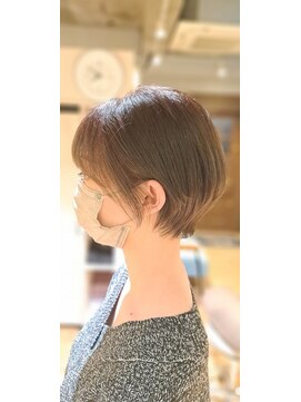 アットティー 金沢文庫(at tee...) 首がきれいに見える【コンパクトショート】