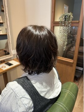 トリコ プラス 本八幡店(TORICO plus) ショートボブ×パーマ