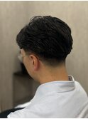 ｜ビジネスショート×ニュアンスパーマ｜