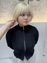 オプス 大名店(Ops)&nbsp;☆ブリーチ2回以上で叶う!ブロンドボブ