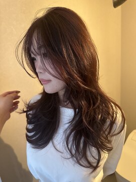 ラキング ギンザ トウキョウ(LAKING GINZA) オンカラーでチェリーカラー