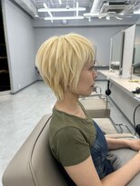 ネイロ 北千住(NeiRo)&nbsp;ショートボブレイヤーボブフェイスレイヤー透明感カラー北千住