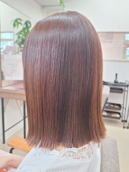 クリップ(CLIP)の写真/スタイリストは全員女性だから相談しやすい♪髪の状態を見極め、あなたに合ったヘアケアを。髪質改善も◎