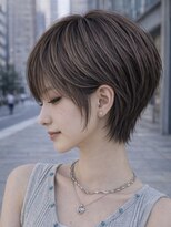 ヘアーサロン リーベ 東久留米店(Hair Salon Liebe)&nbsp;ブリーチハイライト髪質改善ダブルカラーレイヤーカット