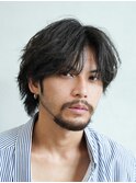 横浜西口オージュア大人メンズパーマ似合わせビジネスヘア