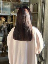 エヴリンアンドペイジ(Evelyn&paige)&nbsp;ラベンダーブラウン/透明感カラー【神戸/元町】